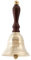 Tischglocke Messing 12,5cm Captains Bell