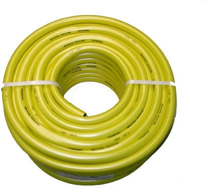 Tricoflex Wasserschlauch, 3/4 Zoll, 100 m Rolle, gelb