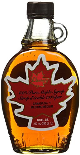CLEARY'S Sirop d'Érable | 100% Pur | Origine Canada | Sucré | Pour pancakes et desserts | 250ml - Lot de 2