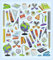 Hobby Design Sticker * Schule Schulbeginn * Aufkleber 3452313