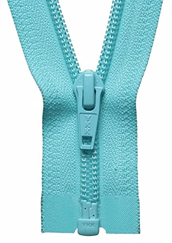 YKK Coil Zip, No. 905 Turquoise, 71 cm Length