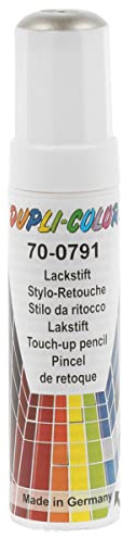 Dupli-Color 840302 Auto-Color-Lackstifte, 12 ml, AC Grau Metallic 70-0791