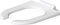 Duravit Sitzring Starck 3, 0064390000