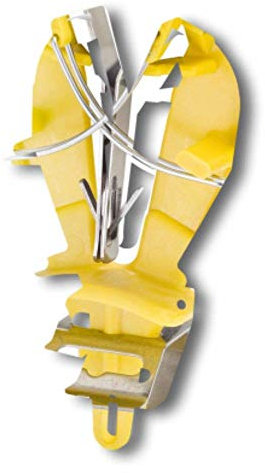 Affilacoltelli professionale SHARP EASY giallo # 48.100.00 coltello affilacoltelli per levigare e rimuovere