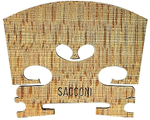 GEWA Viola Bridge - Model Sacconi STANDARD, Foot width 50 mm