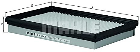MAHLE LX 1942 - Air Filter Car - Engine