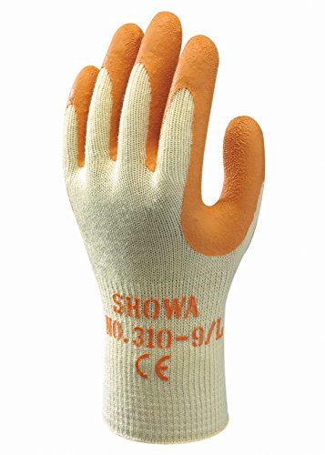SHOWA 310, Latex – Beschichtung, Mehrzweck, Gelb / Orange, 7/S