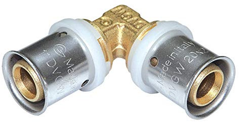 Pressfitting Winkel 16 mm Kontur TH (3,99€/Stck.)