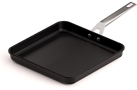 Valira Aire Inducción Plancha, Aluminio, Negro, 28 cm