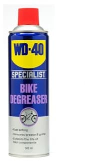 WD-40 Specialist BIKE Degreaser 500ml - Effortless Cleaning and Component Protection for Your Bike