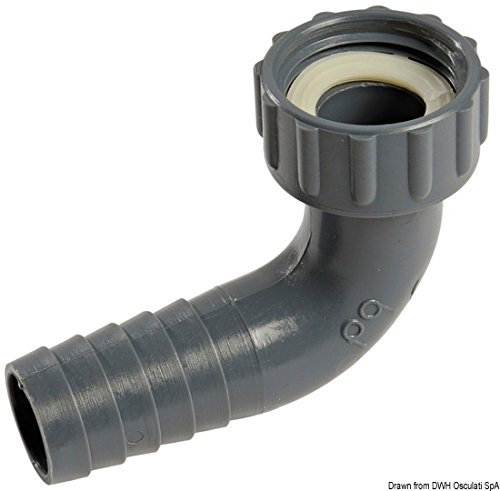 OSCULATI Portagomma Diritto Femmina 3/4 x 19 mm