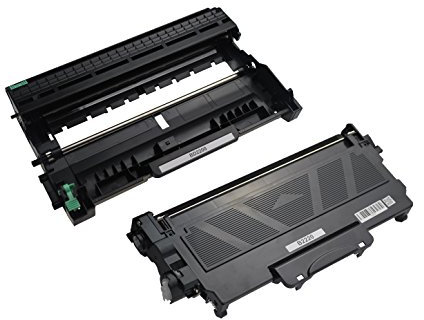 Kompatibel zu Brother TN-2220 Toner Black & DR-2200 Trommeleinheit - Set für ca. 2.600 & 12.000 Seiten (5% Deckung) - u. a. für Brother DCP-7010, Brother MFC-7840W