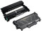 Kompatibel zu Brother TN-2220 Toner Black & DR-2200 Trommeleinheit - Set für ca. 2.600 & 12.000 Seiten (5% Deckung) - u. a. für Brother DCP-7010, Brother MFC-7840W