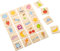 Eduplay 110270 35 x 35 mm Schilder Objekte Holz Zuordnung Spiel