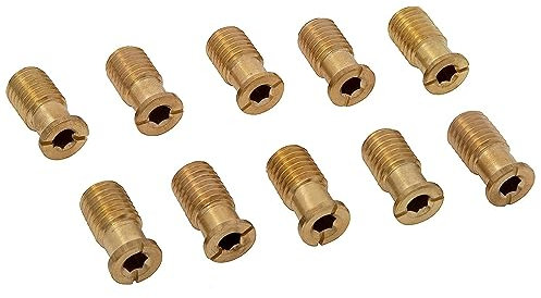 Wood Grip MB1 Messing-Ankerkopfschraube für Beton und Pflastersteine, Poolabdeckungsteile, Ersatzteile für Poolabdeckungen, Ersatzteile, Schlaufenfederabdeckungen (10 Stück), Trockenbaudübel, 10 Stück