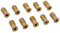 Wood Grip MB1 Messing-Ankerkopfschraube für Beton und Pflastersteine, Poolabdeckungsteile, Ersatzteile für Poolabdeckungen, Ersatzteile, Schlaufenfederabdeckungen (10 Stück), Trockenbaudübel, 10 Stück