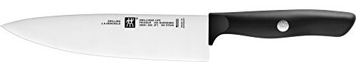 ZWILLING 38581-201-0 - Cuchillo de chef, acero inoxidable, negro, 34 x 7 x 3 cm