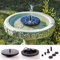 Nueva Solar Agua flotante Bomba Fuente Piscina Jardín Riego Bomba de solar Kit Set