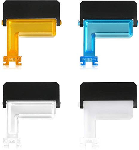 Mcoplus DF6500 Multi-color 4 in 1 flash diffuser mini flash bounce portable soft light piece work for a6500 a6400 a6300 a6000 camera