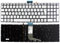 Gintai Keyboard Teclado UK Layout para HP Envy X360 M6-W M6-W000 M6-W100 15-W 15-W000 15-W001NA 15-W002NA 15-W003NA 15-W004NA 15-W101NA 15-W102NA 15-W103NA 15-W104NA Backlit Keyboard Laptop (Silver)