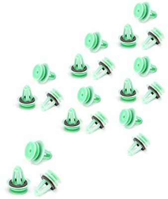 LST 20x Türverkleidung Universal Befestigung Clips Ø 9 mm *NEU*