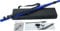NUVO Student Flute 2.0, Special Blue - Metallic Blau/Schwarz, Lila - Flöte - C-Dur - Wasserdicht - Leicht-Polymer mit rutschhemmender Einlage