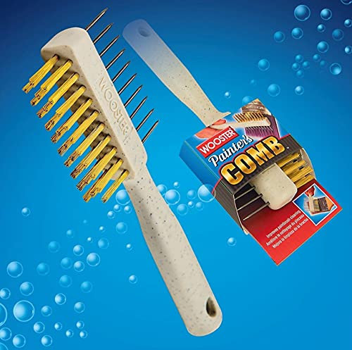 Wooster Brush 1832 Painter's Comb/Wire Brush, 3 Pack