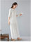 Tai Chi Kleidung Damen，Herren Frauen Zen Meditationsanzug Tai Chi Uniform Chinesische Kung Fu Kleidung Baumwolle Und Leinen Yoga Anzug,White-XXL