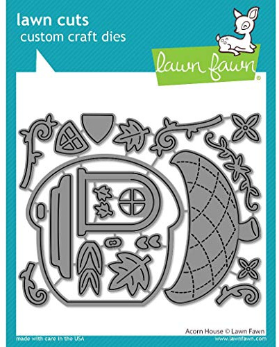 Lawn Fawn, Lawn cuts/Stanzschablone, Acorn House