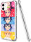 Anime Manga Character Clear Case for iPhone 11 6.1 Inch Shockproof Anti AL Hard PC + TPU Bumper Schutzhülle (Demon-Slayer-Nezko-Tanjiro-Kamado)