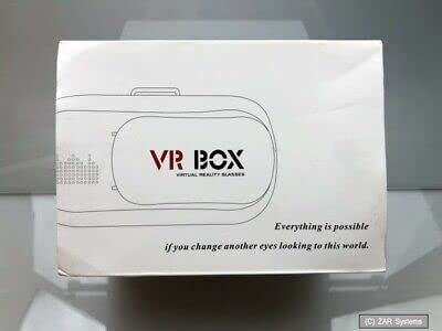 VR Box Virtual Reality (VR) Bluetooth Brille für 3,5 bis 6 zoll Smartphones, NEU