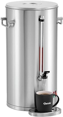 A190189 PERCOLATEUR A CAFE SILVER 1300