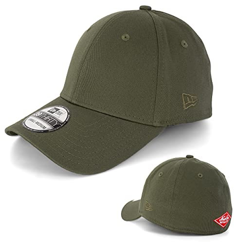 New Era Basecap Baseball Cap Herren Limited Edition Mütze 39THIRTY (olive02, S/M)