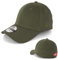 New Era Basecap Baseball Cap Herren Limited Edition Mütze 39THIRTY (olive02, S/M)