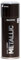 MASTON Metallic - Black - Spray Paint - 400ml