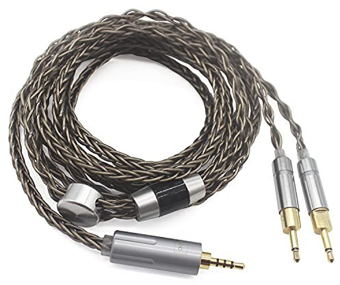 Youkamoo 2.5mm Balanced Replacement Upgrade Cable Compatible with Sennheiser HD700 HD 700 Headphones