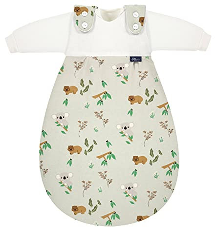 Alvi Baby-Mäxchen Schlafsack 3tlg. Organic Cotton Koala-Welt 50/56