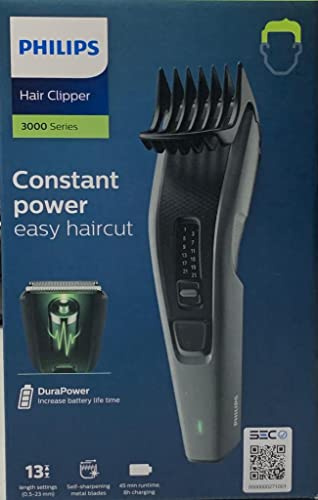 Philips Haarschneidemaschine Serie 3000 HC3525/15 mit Konstante Leistung, einfacher Haarschnitt