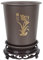 1set Orchid Flowerpot with Base Rounded Plastic Plant Pots for Use Lightweight Breathable Design for Healthy Plant Growth