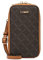 L.CREDI Handtasche Filiberta mit Label-Applikationen