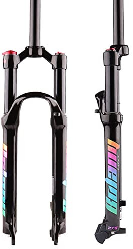 Forcella Ammortizzata Per Bicicletta MTB 26/27.5/29Tubo Dritto/Forcella Pneumatica Ultraleggera MTB Forcella Da 120 Mm A,26 in