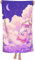 Kirby Kinder Strandtuch Mikrofaser Groß Badetuch fur Spielfans,Bunt Strandhandtuch Für Tochter Geschenke,Weich Pflegeleicht Handtuch (150x100cm, Spiel7)