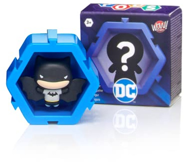 WOW! STUFF Nano PODS DC Surprise Connectable Collectible | Superhelden -Figur in einem verbindbaren Pod | Spielzeug für Kinder und Erwachsene | Welle 1 sammeln und verbinden
