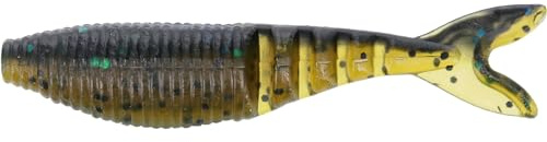 Yamamoto Baits Zako Chartreuse Shad 7,6 cm, 8 Stück