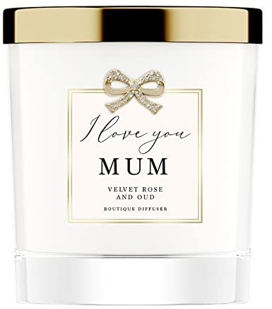 Lesser & Pavey Duftkerzen für Geschenke | Perfekte Kerzen Geschenke für alle Anlässe | Lovely Love You Mum Duftkerzen - Madelaine by Hearts Design