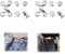 Kireida® 2 Paare Hosen Taillenstraffer, Taille Schnalle Extender -Set, Einstellbar für eine Perfekte Passform, Kein Nähen Erforderlich,für Taillenumfang ändern,für Jeans(Silber)