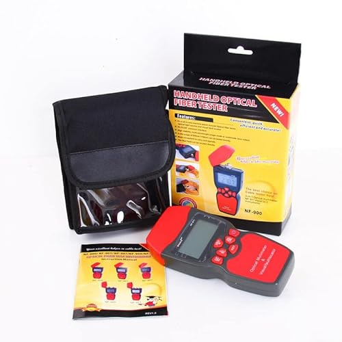NOYAFA Cable and Network tester NF-911C 3-in-1 Optical Multimeter Fiber Tester New Power Meter NOYAFA Cable and Network tester Cable and Network tester