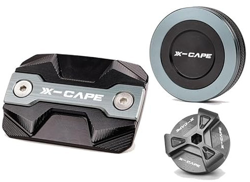 Moto Tappo Del Serbatoio Del Liquido Dei Freni Anteriore E Posteriore Filtro Olio Motore A Vite Per Moto Morini XCape X Cape 650 XCape650 2022 2023