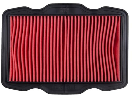 MOTOMASTER Filtro aria moto compatibile con Honda CB 125 F (2015-2020)/ 17211-KPN-A70