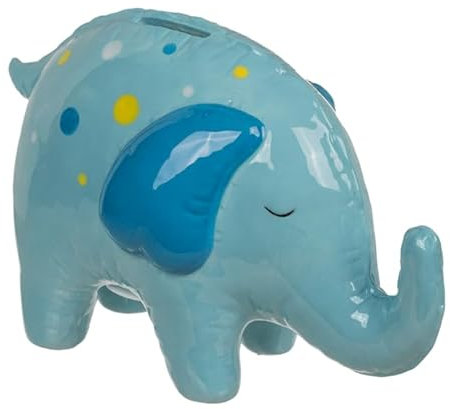 Spardose Elefant Keramik Original Spardose mit Deckel